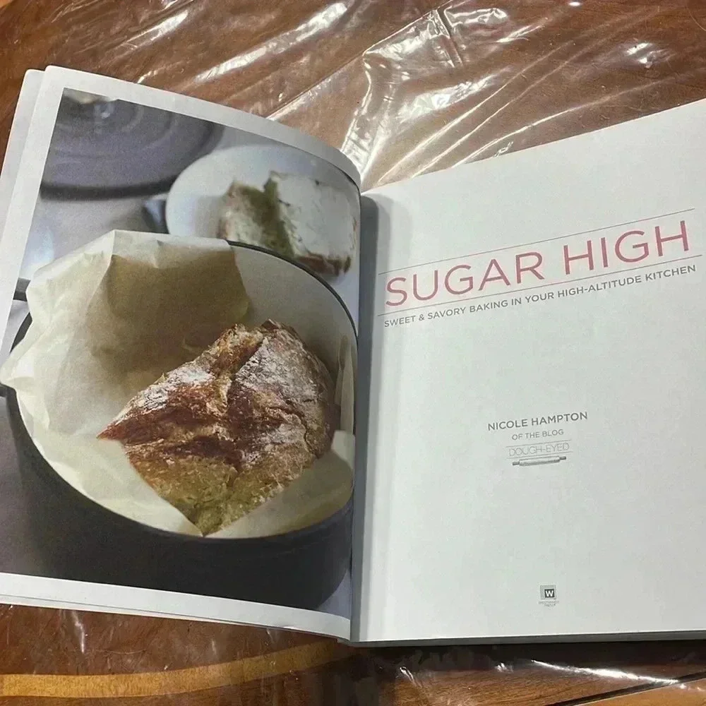 Sugar high cook book
